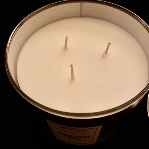 White Barn Eucalyptus Mint Candle - Picture 2 of 5